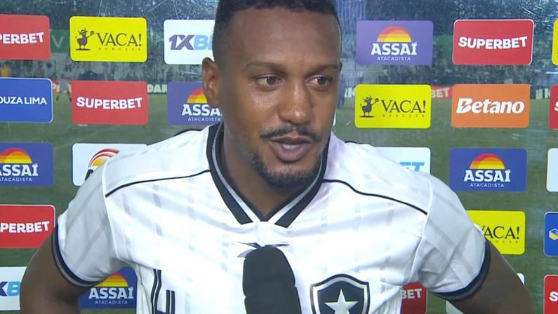 Edenílson estreia e valoriza vitória do Botafogo na Taça Rio: ‘Importante para quebrar sequência ruim’