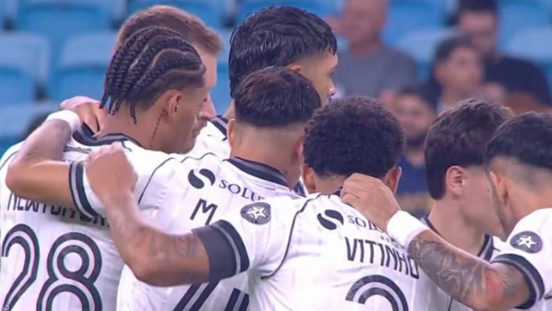 ATUAÇÕES FN: Neto, Mateo Ponte e Barboza são os piores em derrota do Botafogo para o Grêmio; Danilo se destaca