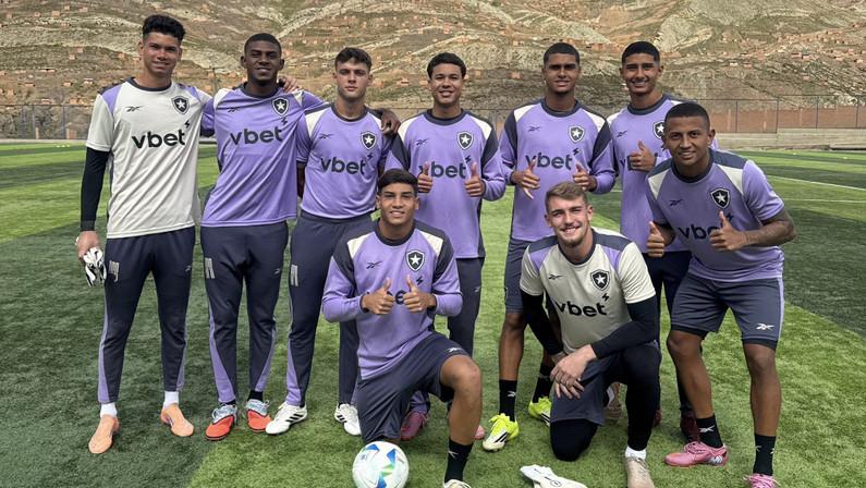 Botafogo inicia preparação para a Libertadores em Potosí