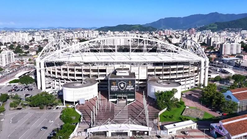 Estádio Nilton Santos, do Botafogo, vai receber Vasco x Fluminense pelas semifinais do Carioca
