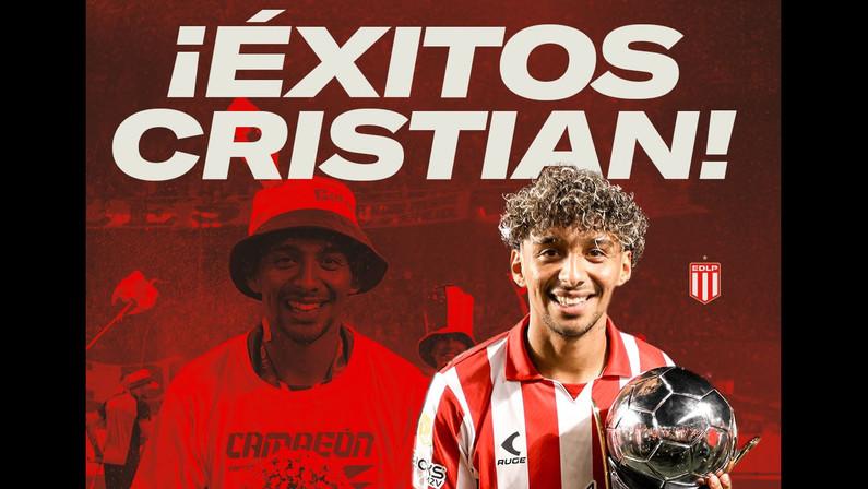 Reforço do Botafogo, Cristian Medina é ovacionado pela torcida do Estudiantes em despedida