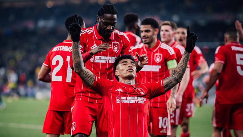 Ex-Botafogo, Igor Jesus marca pelo Forest e vira artilheiro da Liga Europa
