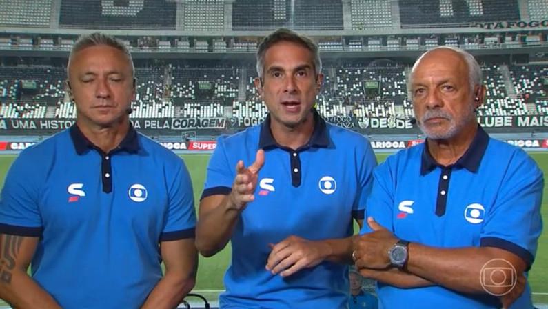 Botafogo empata com Flamengo e é eliminado do Carioca; ídolos elogiam atuação