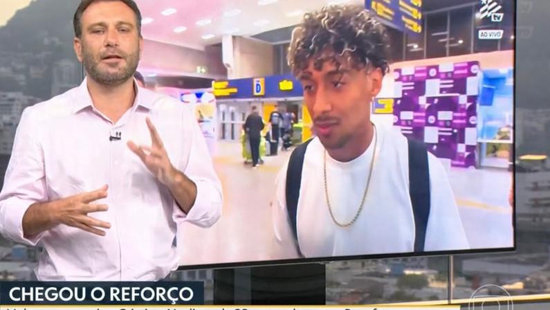 Loffredo crê que Cristian Medina 'pode dar boa contribuição': 'Botafogo está precisando mesmo qualificar elenco'