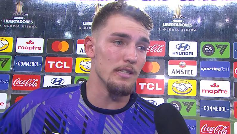 Léo Linck reconhece queda no 2º tempo e exalta classificação do Botafogo na Libertadores