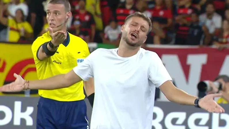 Anselmi critica arbitragem após derrota do Botafogo para o Flamengo