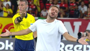Anselmi critica arbitragem após derrota do Botafogo para o Flamengo Anselmi critica arbitragem após derrota do Botafogo para o Flamengo