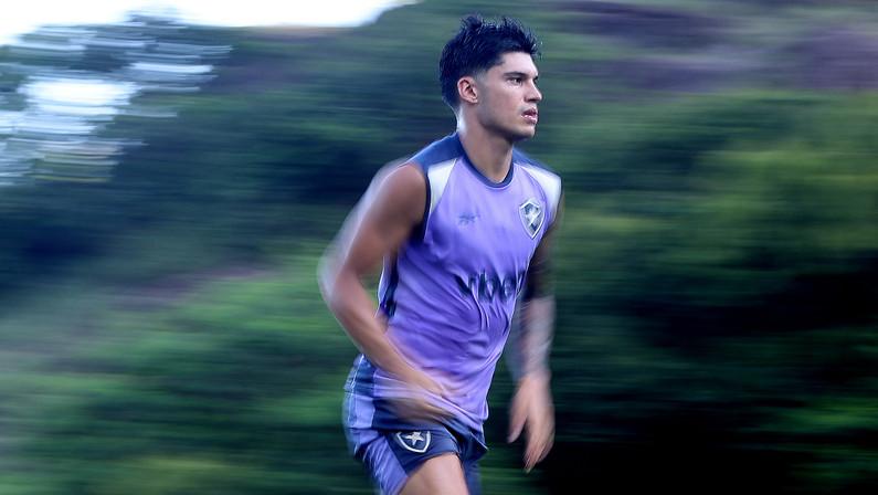 Botafogo tem cautela extra com Tucu Correa: ‘Só volta estando 200%’
