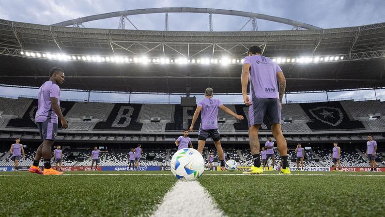 Botafogo não deve ter mais reforços na janela internacional