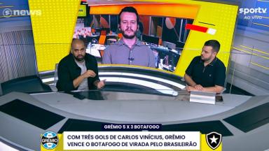 Pedro Moreno analisa Botafogo após vitórias e derrotas Pedro Moreno analisa Botafogo após vitórias e derrotas