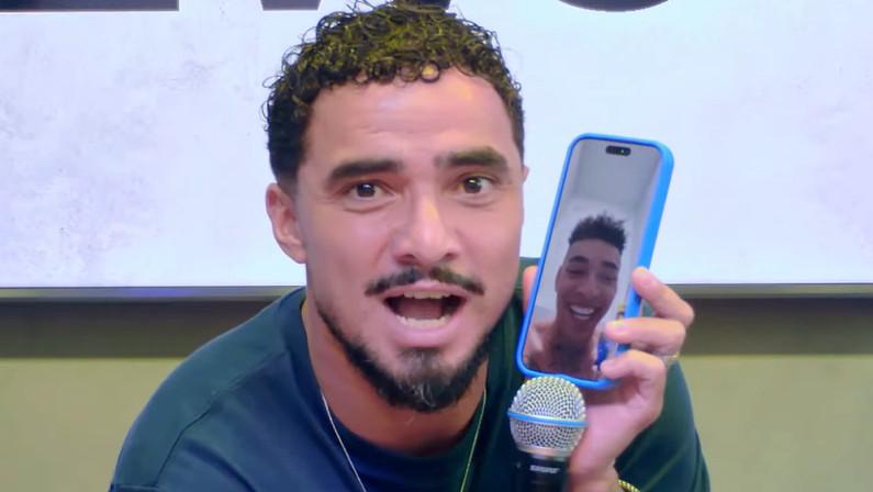 Rafael sonha com volta de Igor Jesus ao Botafogo e recebe resposta animadora