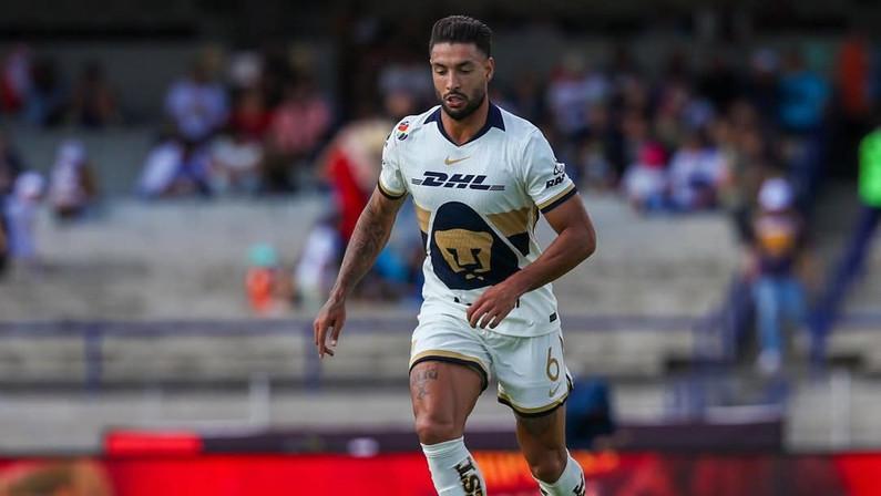 Botafogo faz proposta de R$ 10,9 milhões por Nathan Silva, do Pumas