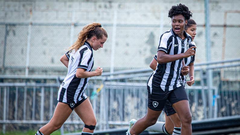 Botafogo Feminino Sub-20 se recupera e vence Real Heips na Copa Rio