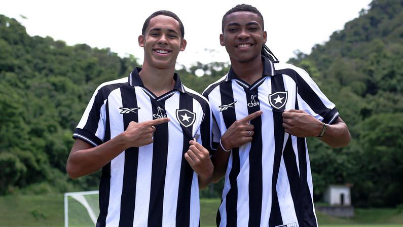 Botafogo reforça sub-20 com jovens Vitinho e Luan Gabriel