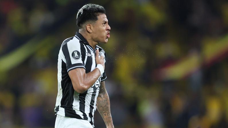 Botafogo põe três jogadores na seleção da semana da Libertadores