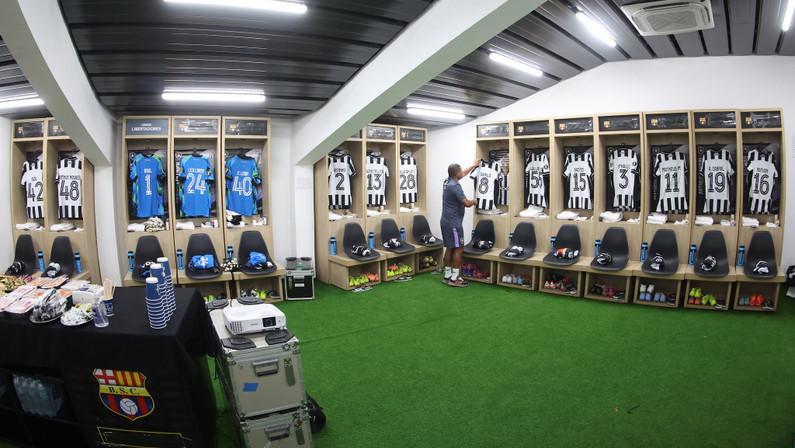 Botafogo escalado sem mudanças para enfrentar o Barcelona-EQU em Guayaquil