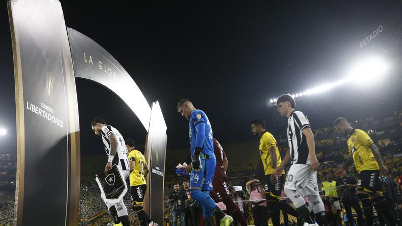 Botafogo arranca empate na Libertadores e mira classificação em casa