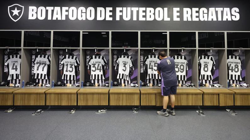 Botafogo escala reservas para decisão da Taça Rio contra o Bangu