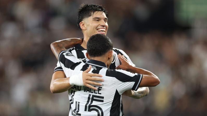 Botafogo coloca cinco jogadores na seleção das finais do Carioca