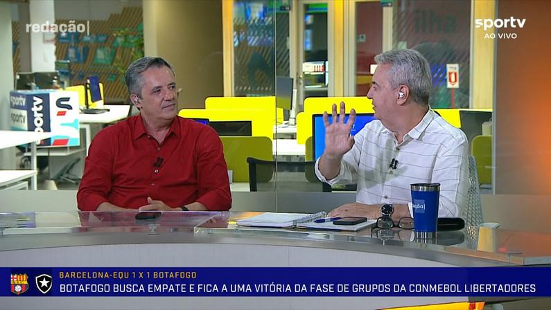 Comentarista aponta dificuldade do Botafogo em 'saber vencer' jogos