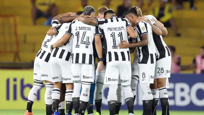 ATUAÇÕES FN: Bastos e Matheus Martins são os melhores do Botafogo diante do Barcelona-EQU; Léo Linck falha