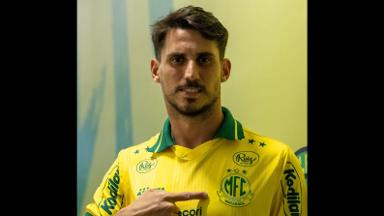 Gabriel Pires reforça Mirassol e reencontra Tiquinho e Eduardo Gabriel Pires reforça Mirassol e reencontra Tiquinho e Eduardo