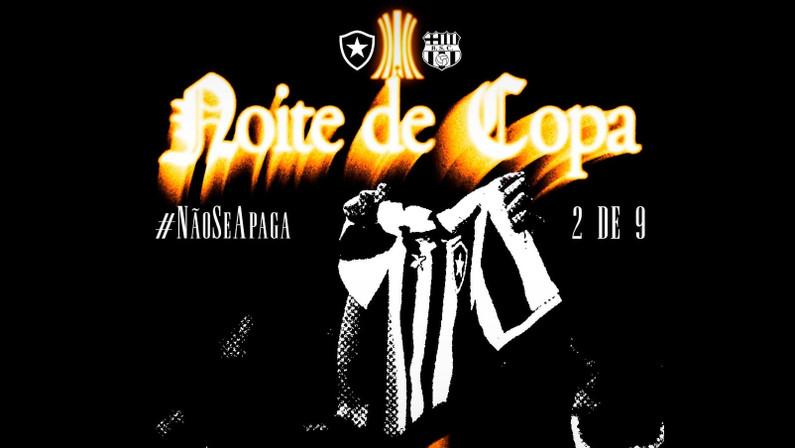 Noite de Copa: torcida do Botafogo prepara festa histórica para jogo contra o Barcelona-EQU; saiba como contribuir