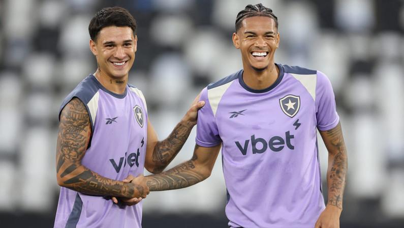 Anselmi deve fazer duas mudanças no Botafogo para encarar o Barcelona-EQU; veja provável escalação