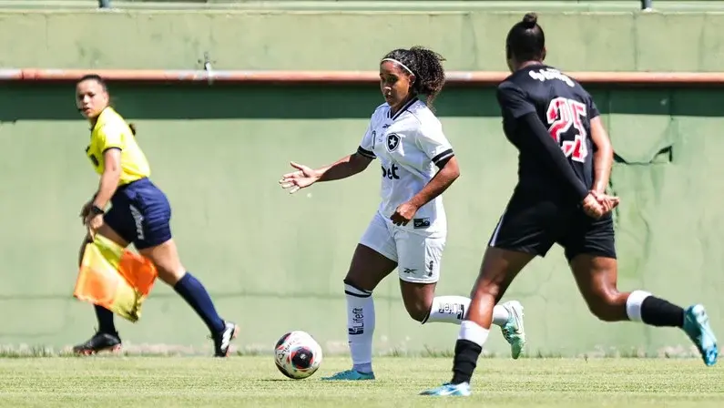 Botafogo perde para o Vasco e fecha a Copa Rio Feminina na quarta colocação