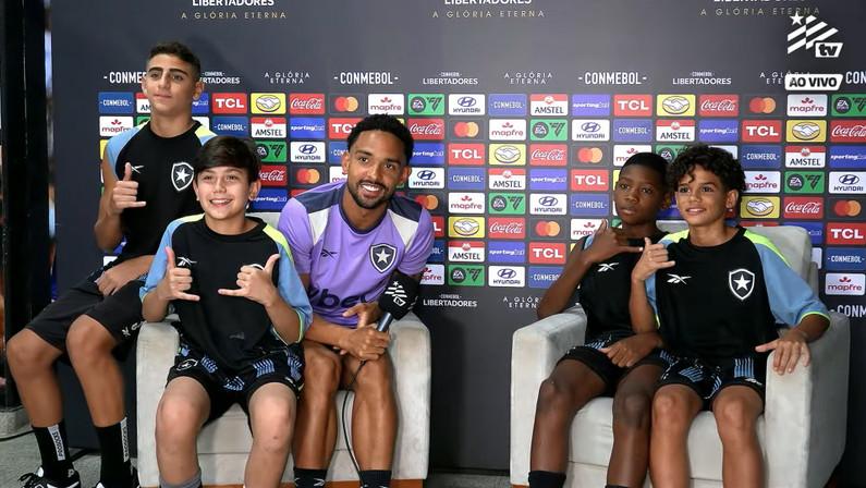 Vitinho confia na torcida para noite de Libertadores contra Barcelona-EQU