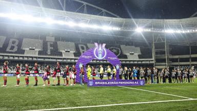 CBF pune árbitras por ausências em Botafogo x Flamengo pelo Brasileiro Feminino CBF pune árbitras por ausências em Botafogo x Flamengo pelo Brasileiro Feminino