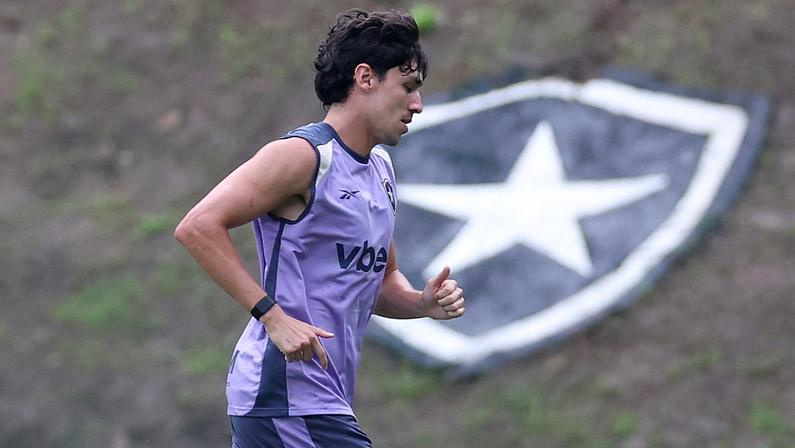 Mansur elogia contratação de Ferraresi no Botafogo: 'Faz muito sentido em termos táticos também'