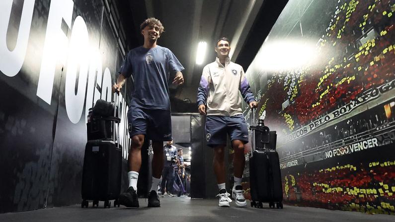 Botafogo emenda viagens e passará semana fora do Rio por jogos em SP
