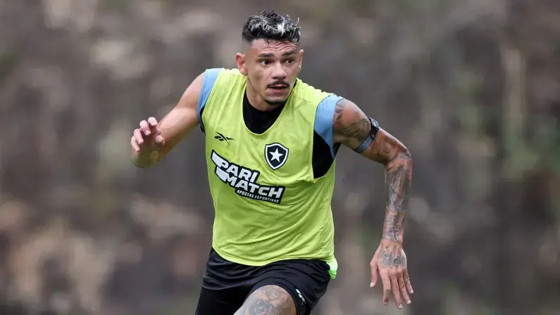 Tiquinho Soares retorna ao Botafogo por amor e com contrato até dezembro