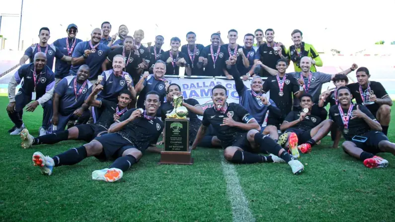 Botafogo conhece grupo da Dallas Cup Sub-19 2026; estreia será contra o Aston Villa