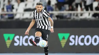 Bellão detalha retorno de Matheus Martins e evolução de Tiquinho Soares Bellão detalha retorno de Matheus Martins e evolução de Tiquinho Soares