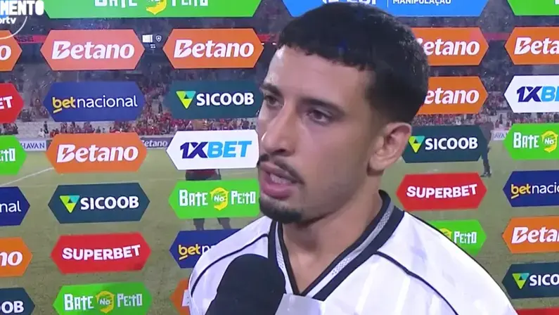 Santi Rodríguez reconhece superioridade do Athletico-PR e que Botafogo precisa melhorar: ‘Temporada é longa e temos tempo para mudar’