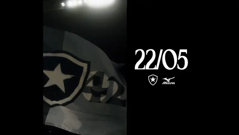 Com alusão a ano da fusão, Botafogo divulga vídeo prometendo novidade sobre Mizuno nesta sexta-feira