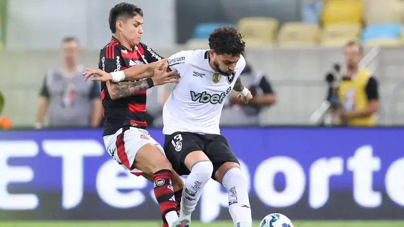 Botafogo defende escrita de sete anos como visitante contra o Flamengo em Brasileirões