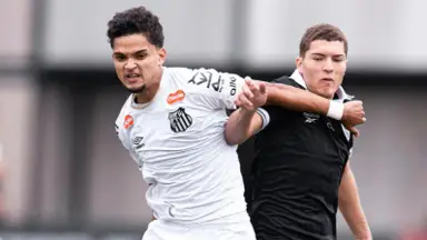Botafogo busca empate com Santos fora de casa e segue em 5º no Brasileiro Sub-20 Botafogo busca empate com Santos fora de casa e segue em 5º no Brasileiro Sub-20