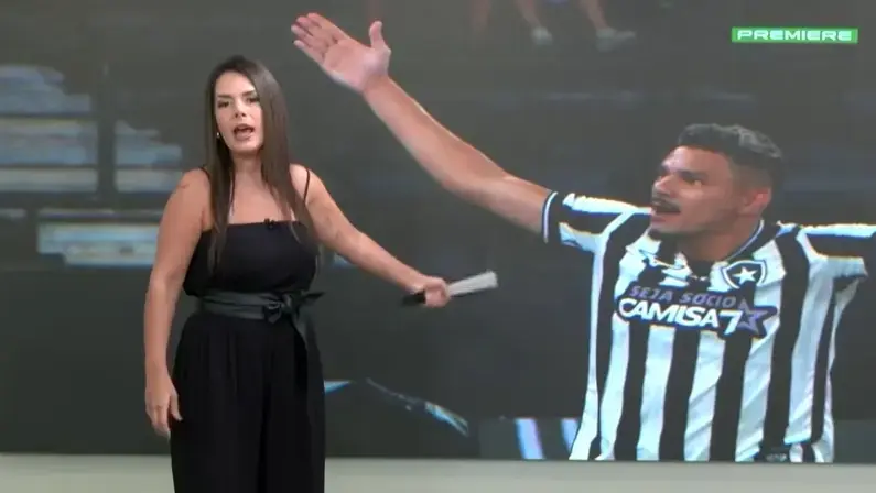 Fernanda Maia elogia Tiquinho e critica atuação do Botafogo contra Chapecoense
