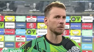 Neto exalta força mental e concentração após vitória do Botafogo Neto exalta força mental e concentração após vitória do Botafogo