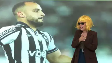 Fernanda Maia entra na ‘fila do perdão’ para Arthur Cabral e estranha barração: ‘Agora que está fazendo gol botam no banco?’ Fernanda Maia entra na ‘fila do perdão’ para Arthur Cabral e estranha barração: ‘Agora que está fazendo gol botam no banco?’