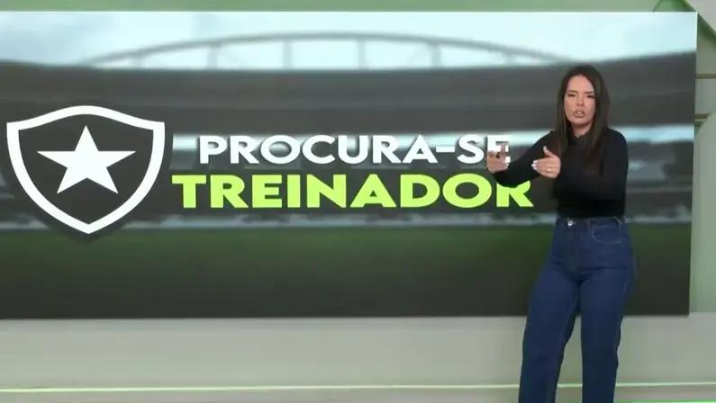 Fernanda Maia clama por técnico experiente no Botafogo: 'É urgente'