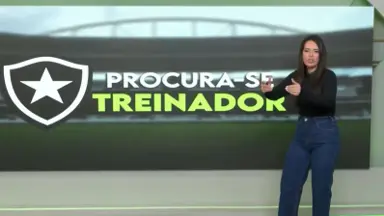 Fernanda Maia clama por técnico experiente no Botafogo: 'É urgente' Fernanda Maia clama por técnico experiente no Botafogo: 'É urgente'
