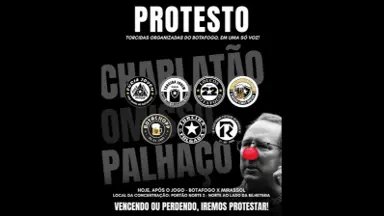 Organizadas do Botafogo planejam protesto contra John Textor no Nilton Santos Organizadas do Botafogo planejam protesto contra John Textor no Nilton Santos
