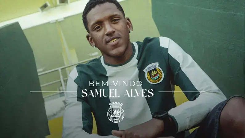 Atacante do Botafogo, Samuel Alves é anunciado pelo Rio Ave com contrato até 2030
