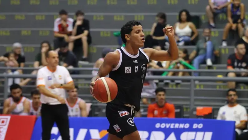 Com virada no fim, Botafogo vence Caxias Basquete no Sul pelo NBB por 68 a 67