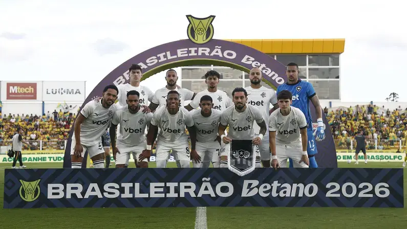 Botafogo vê chances de rebaixamento aumentarem levemente, para até 5,1%
