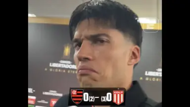 Joaquín Correa faz 'careta' ao ouvir nome de Marlon Freitas e abre jogo sobre Botafogo: 'Eu só queria jogar mais. Talvez treinador ou direção não queriam' Joaquín Correa faz 'careta' ao ouvir nome de Marlon Freitas e abre jogo sobre Botafogo: 'Eu só queria jogar mais. Talvez treinador ou direção não queriam'
